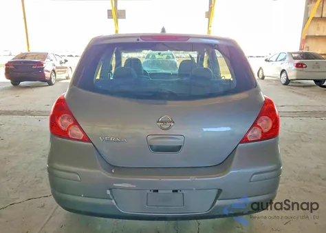 2010 Nissan Versa 1.8 S из США, поврежденный, VIN 3N1BC1CP3AL451042